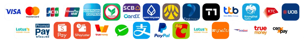 Payment in HachiRiderProshop Website