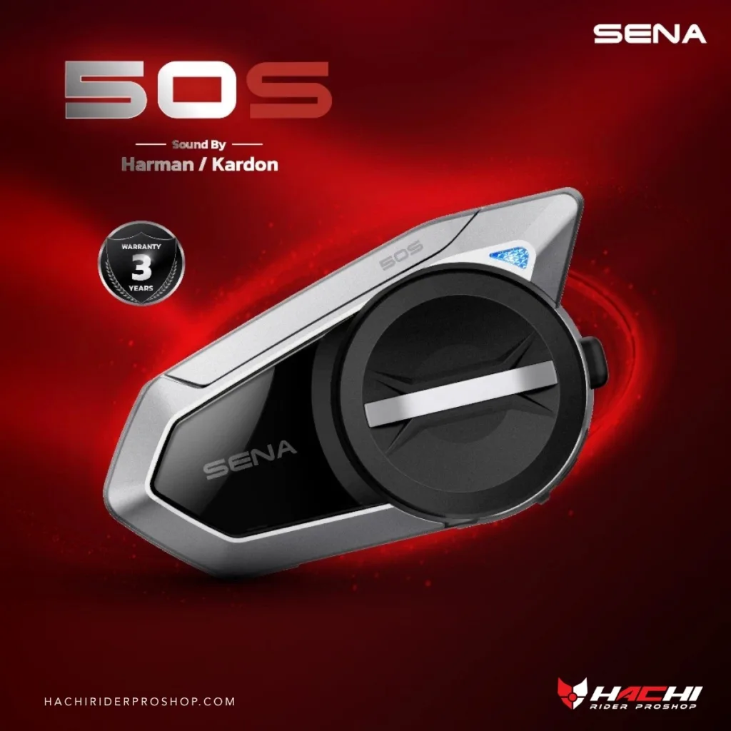 50s bluetooth sena