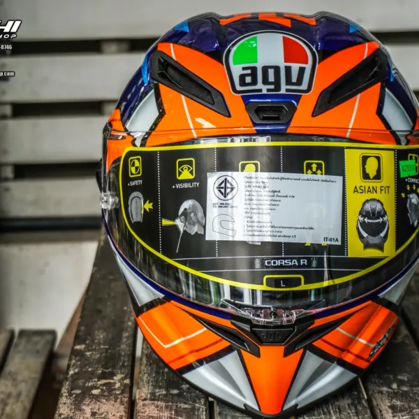 AGV CORSA R Miller 2018 6