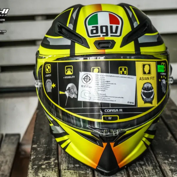AGV CORSA R Mir Winter Test 2018 6