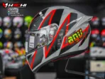 AGV : K1S - Blipper Gray/Red