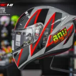 AGV : K1S - Blipper Gray/Red
