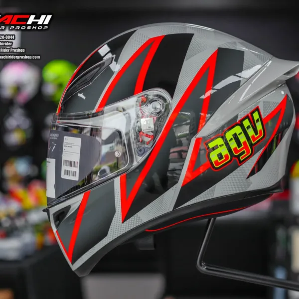 AGV : K1S - Blipper Gray/Red