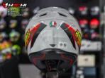 AGV : K1S - Blipper Gray/Red - Image 4