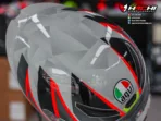 AGV : K1S - Blipper Gray/Red - Image 3
