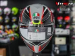 AGV : K1S - Blipper Gray/Red - Image 2