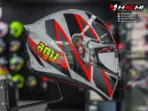 AGV : K1S - Blipper Gray/Red - Image 6