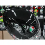 AGV : K1S - Gloss Black - Image 6