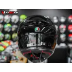 AGV : K1S - Gloss Black - Image 5