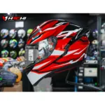AGV K1S Lion BlackRedWhite