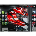 AGV : K1S - Lion Black/Red/White - Image 3