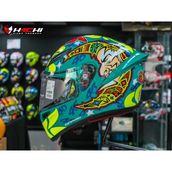 AGV K1S Rossi Mugello 1999