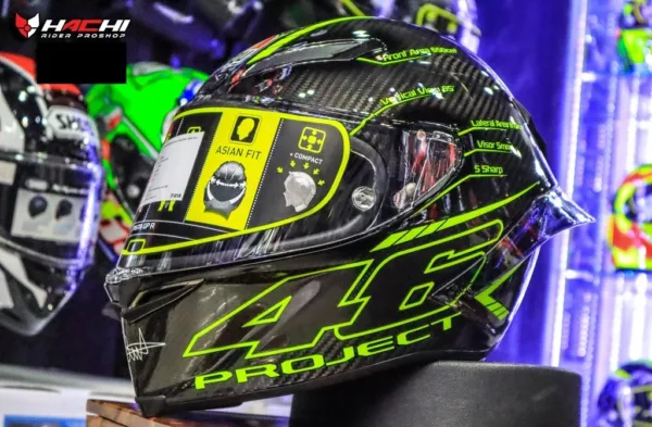 AGV PISTA GP R Project 46 3 1