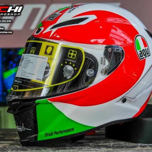 AGV : PISTA GP R - Rossi Mugello 2018 ( Limited 2,500 ใบ )