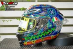 AGV : PISTA GP R - Rossi Winter Test 2018 ( Limited 3,000 ใบ )