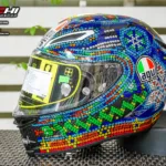 AGV : PISTA GP R - Rossi Winter Test 2018 ( Limited 3,000 ใบ )
