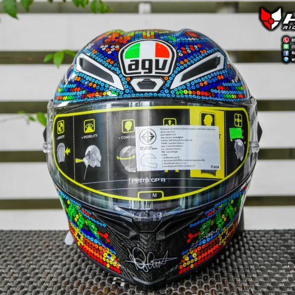 AGV PISTA GP R Rossi Winter Test 2018 Limited 2