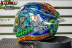 AGV : PISTA GP R - Rossi Winter Test 2018 ( Limited 3,000 ใบ ) - Image 6