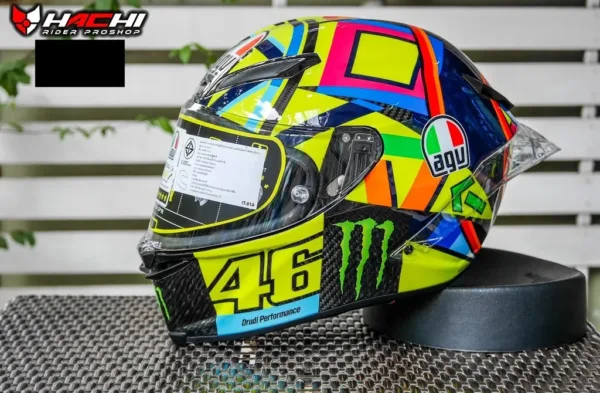 AGV PISTA GP R Soleluna 2016 1
