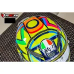 AGV : PISTA GP R - Soleluna 2016 - Image 5