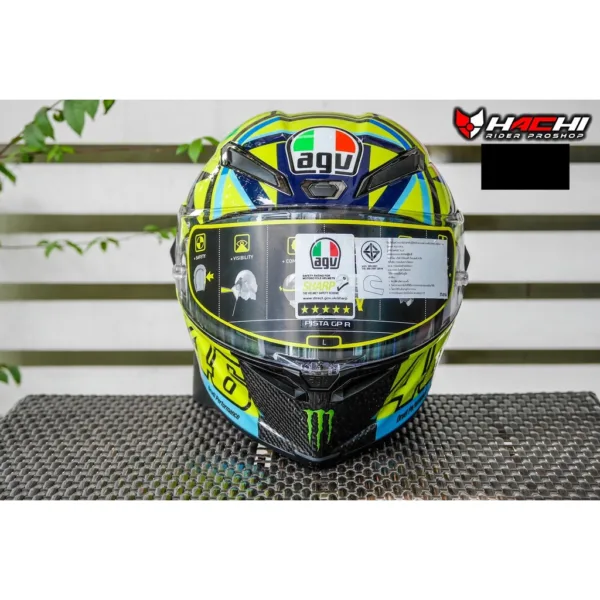 AGV PISTA GP R Soleluna 2016 5