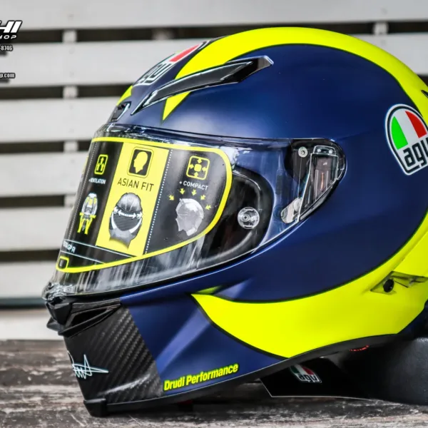 AGV : PISTA GP R - Soleluna 2018