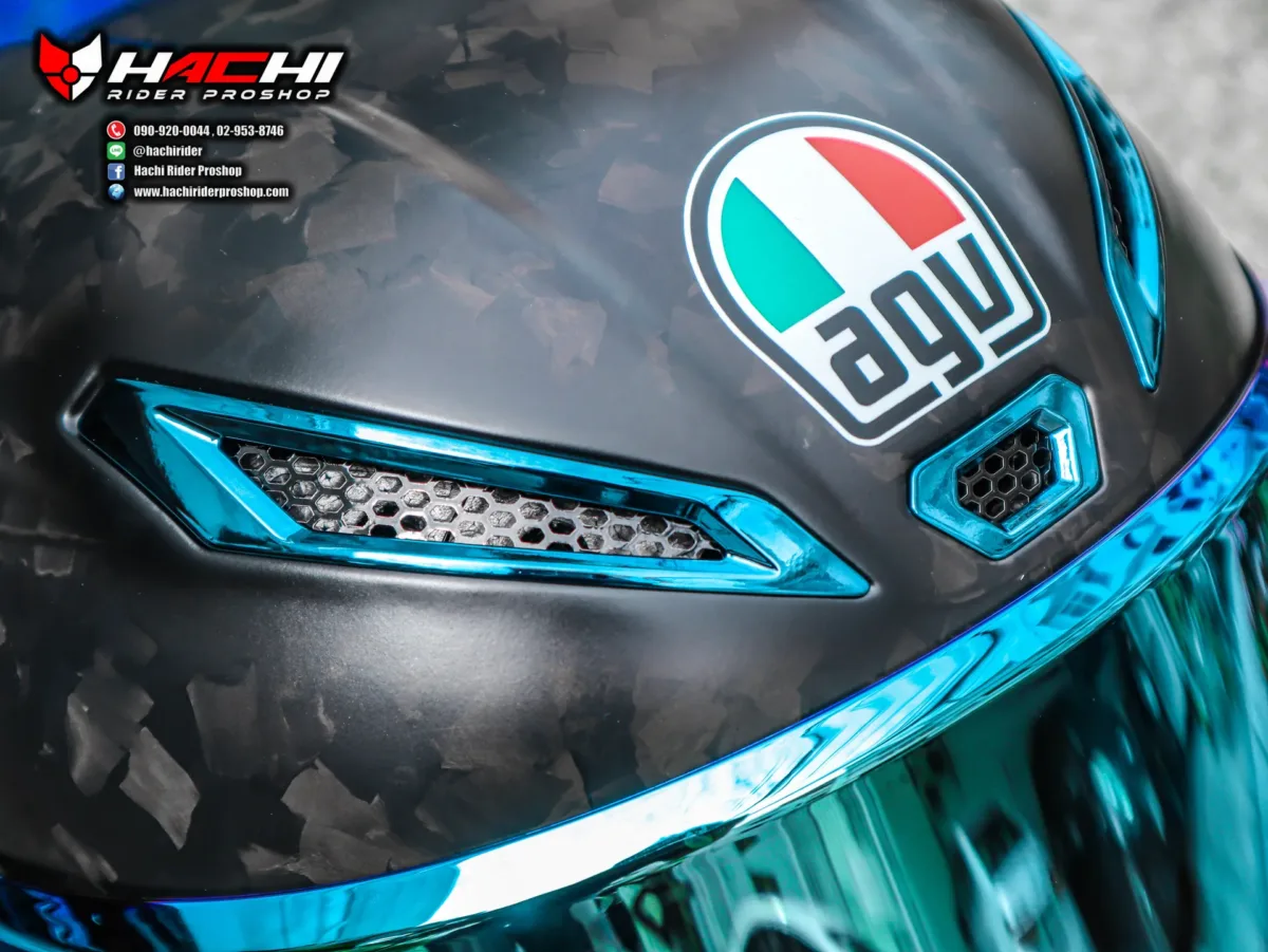AGV : PISTA GP RR - Futuro | Hachi Rider Proshop