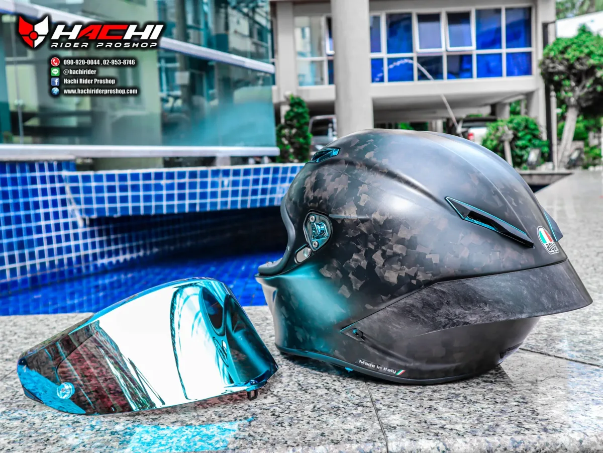 AGV : PISTA GP RR - Futuro | Hachi Rider Proshop