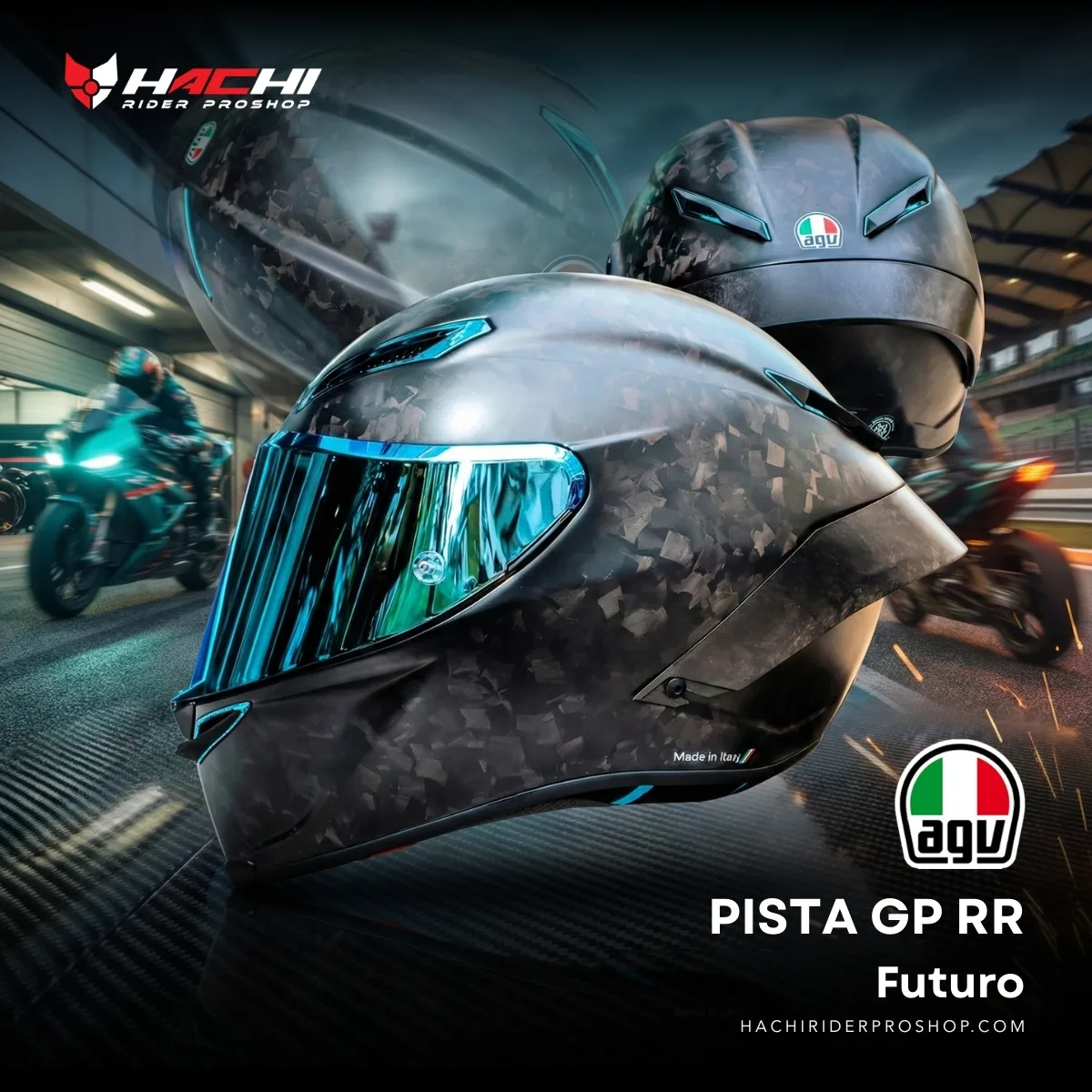 AGV PISTA GP RR - Futuro Cover AGV : PISTA GP RR - Futuro - Image 1
