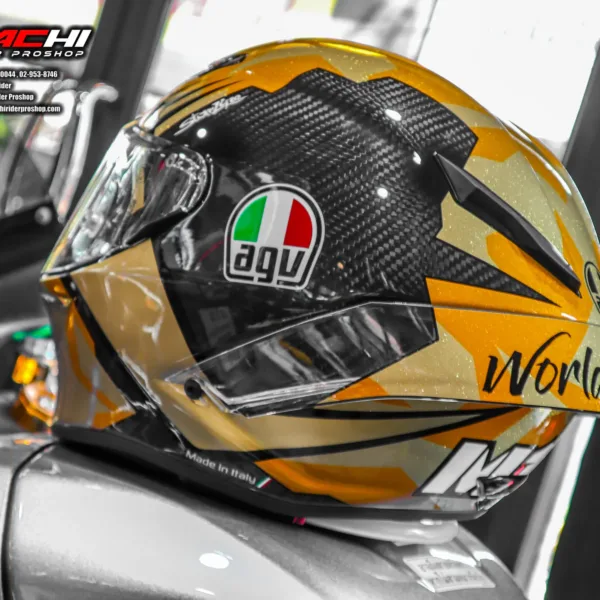 AGV : PISTA GP RR - Mir World Champion 2020 ( Limited 2,000 ใบ )