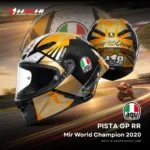 AGV : PISTA GP RR - Mir World Champion 2020 ( Limited 2,000 ใบ )