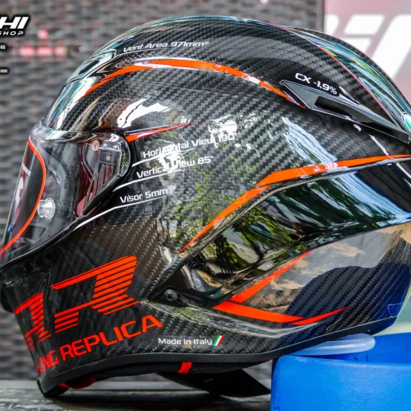 AGV : PISTA GP RR - Performance Red