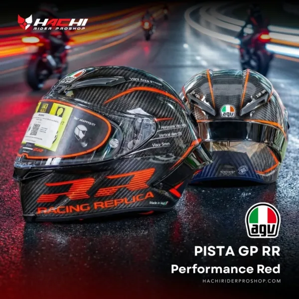 AGV PISTA GP RR Performance Red