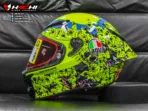 AGV : PISTA GP RR - Rossi Misano 2 2021 ( Limited 4,000 ใบ )