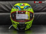 AGV : PISTA GP RR - Rossi Misano 2 2021 ( Limited 4,000 ใบ ) - Image 3