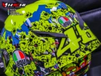 AGV : PISTA GP RR - Rossi Misano 2 2021 ( Limited 4,000 ใบ ) - Image 6