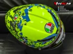 AGV : PISTA GP RR - Rossi Misano 2 2021 ( Limited 4,000 ใบ ) - Image 5