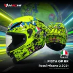 AGV : PISTA GP RR - Rossi Misano 2 2021 ( Limited 4,000 ใบ )