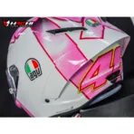 AGV : PISTA GP RR - Rossi Misano 2021 ( Limited 3,000 ใบ ) - Image 8