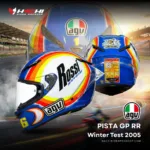 AGV PISTA GP RR - Winter Test 2005