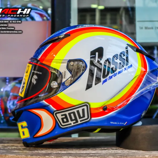 AGV : PISTA GP RR - Winter Test 2005 (Limited 2,005 ใบ)