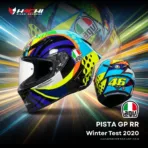 AGV PISTA GP RR Winter Test 2020 Limited 2500 ใบ