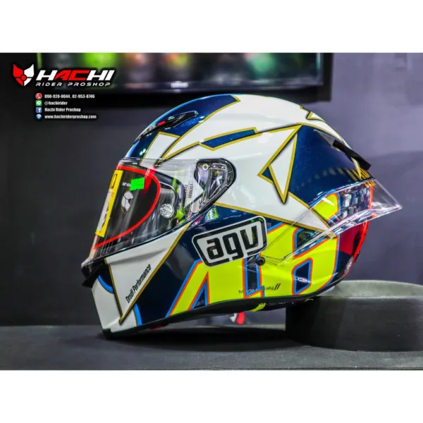 AGV : PISTA GP RR - World Title 2003 (Limited 2,003 ใบ)