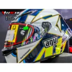 AGV : PISTA GP RR - World Title 2003 (Limited 2,003 ใบ) - Image 2