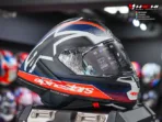 ALPINESTARS SUPERTECH R10 - Team Red Fluo/Blue Matt - Image 4