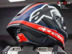 ALPINESTARS SUPERTECH R10 - Team Red Fluo/Blue Matt - Image 9