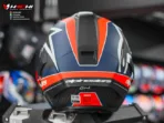 ALPINESTARS SUPERTECH R10 - Team Red Fluo/Blue Matt - Image 6