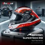 หมวกกันน็อคเต็มใบ ALPINESTARS SUPERTECH R10 - Team RedWhite