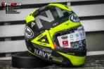 ARAI CHASER-X - Navy Black - Image 6