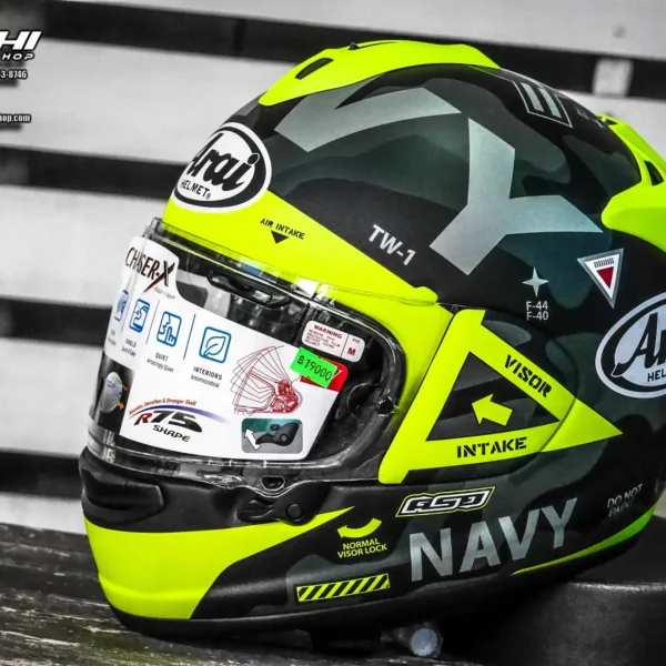 ARAI CHASER-X - Navy Black